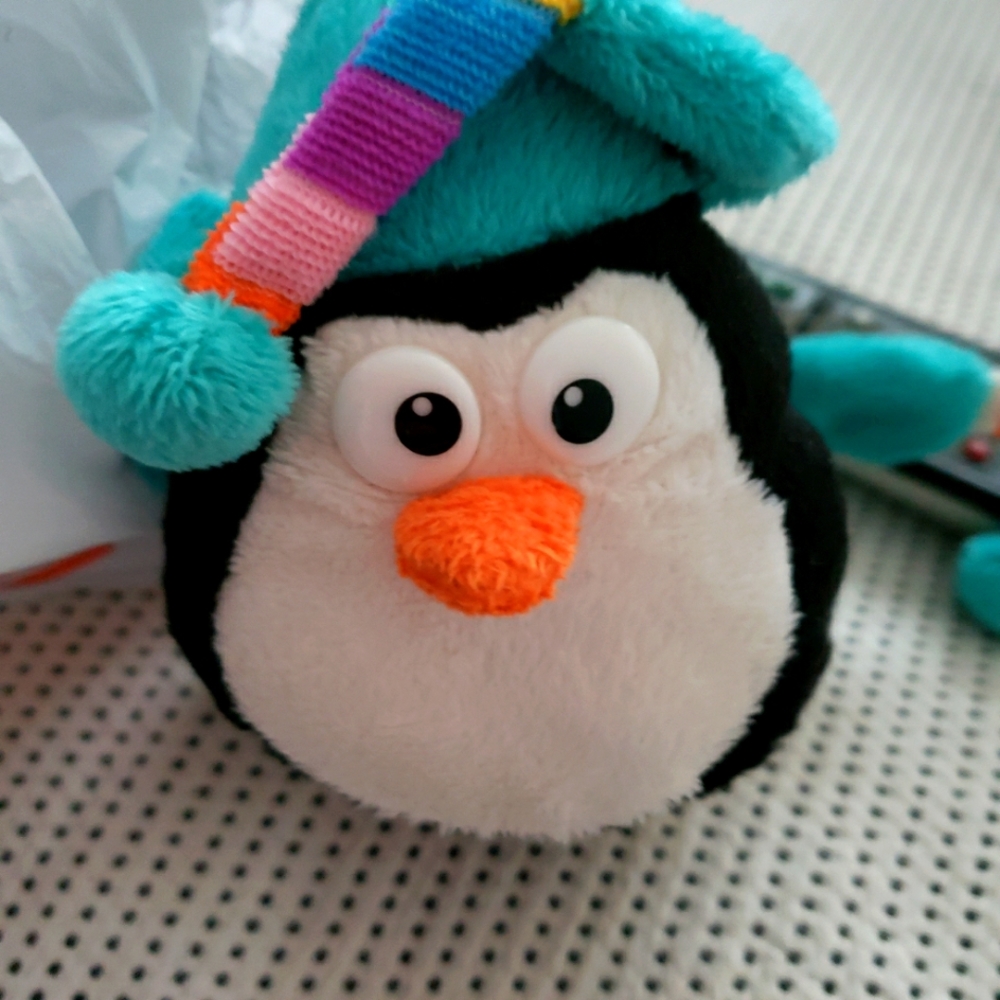 Cute Penguin Earmuffs